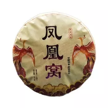 Чай Юньнань Пуэр 2022 Гнездо Феникса Древний чай первой весны Пуэр Сырой чай 357г