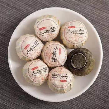 Чай Юньнань Пуэр 500г Синьхуэй Сяоцингуань (RX) Дворцовый пуэр спелый чай