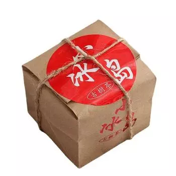 Чай Юньнань Пуэр, 50 г, маленький исландский сырой чайный торт, семь пирожных, маленький чайный торт