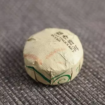 Чай Юньнань Пуэр, Чай Туо с ароматом клея Золотой Зари, Миниатюрный спелый чай 500г