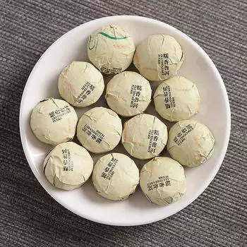 Чай Юньнань Пуэр Цзиньдянь восковой ароматный чай Сяотуо мини-спелый чай 500 г оптом