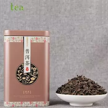 Чай Юньнань Пуэр, ферментированный в 2011 году, выдержанный и ароматный чай Пуэр, приготовленный с изысканной баночной рассыпной заваркой 100г. 100g