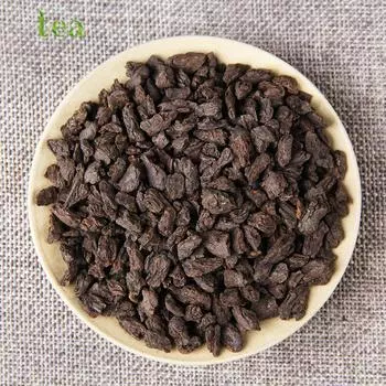 Чай Юньнань Пуэр Отличный клейкий ароматный чай из Мэнхая, ароматный измельченный серебряный чай из ископаемого клейкого риса, зрелый чай оптом, 500 г