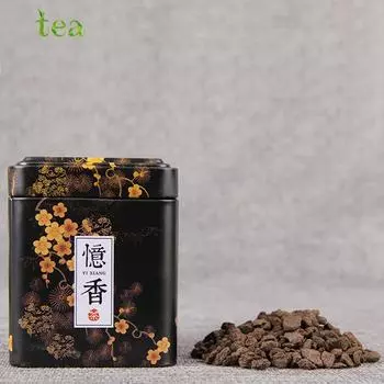 Чай Юньнань Пуэр Старая Чайная Головка Вареный Чай Нуосян Чай Пуэр Ископаемое Сломанное Серебро 100г Консервы.