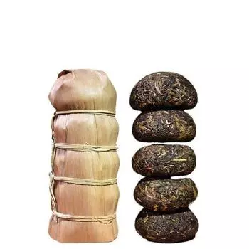 Чай Юньнань Пуэр Сырой чай Чай Туо Мэнхай Древнее дерево Сырье 500 г/1,1 фунта