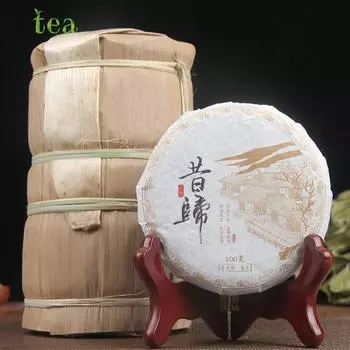 Чай Юньнань Пуэр, сырой чайный жмых, чай Сигуй дикой природы 100 г/жмек, древнее дерево, нестарый исландский чай банчжан