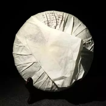 Чай Юньнань Шу Пуэр Эр Чэнь Сян Хун Инь Спелый Пуэр Эр 2017 357г