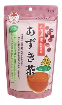 Чай Juroen Domestic Azuki Чайные пакетики 20 пакетиков