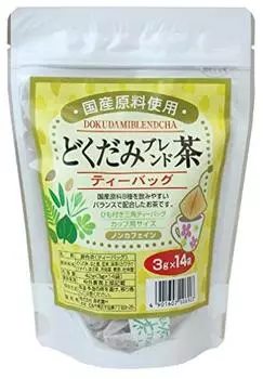 Чай Juroen Domestic Dokudami Blend 42 г xx 2 пакетика (3г 14П)