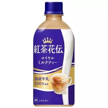 Чай Kaden Royal Milk Tea 440 мл ПЭТ x 24 бутылки Coca-Cola
