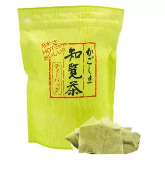 Чай Kagoshima Chiran Tea Чай Chiran Tea Пакетированный зеленый чай Примерно 6 г x 75 шт. Большая емкость 450 г Сделано в префектуре Кагосима