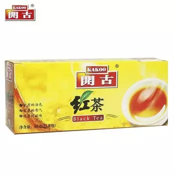 Чай Кай Гу Цейлонский черный чай Дянь Хун с цветами и травами, полезный заменитель чая, 50 г black tea