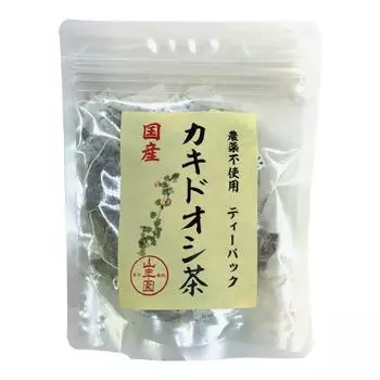 Чай Kakidooshi отечественного производства, упаковка x 20 упаковок. Произведено в префектуре Миядзаки и чайном магазине Sugamo Yamanenen [100% произведено] 1,5 г. Не содержит пестицидов
