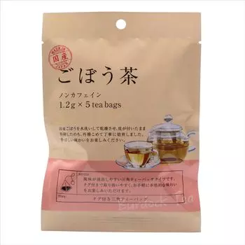Чай Kanematsu Seicha Domestic Burdock Tea в пакетиках 6 г x 10 шт.