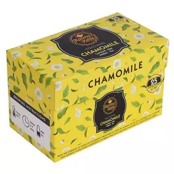Чай Karma Kettle Chamomile Tea неотбеленный и без скрепок 25 пакетиков
