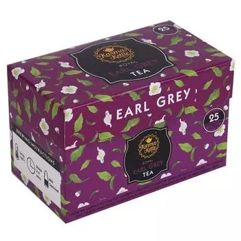Чай Karma Kettle Earl Grey неотбеленный и без скрепок 25 чайных пакетиков