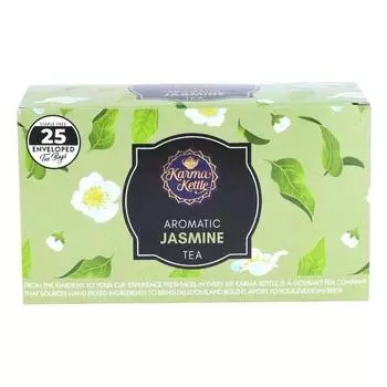 Чай Karma Kettle Jasmine, 25 бесплатных пакетиков