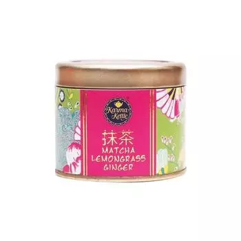 Чай Karma Kettle Matcha Lemongrass Ginger Green Tea 50 г