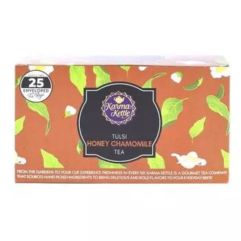 Чай Karma Kettle с ромашкой и медом, 25 пакетиков бесплатно