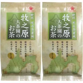 Чай Kawamura Suikoen от Makinohara Tea, известного района производства чая в Сидзуоке, 200 г x 2 листа, Сад, префектура,