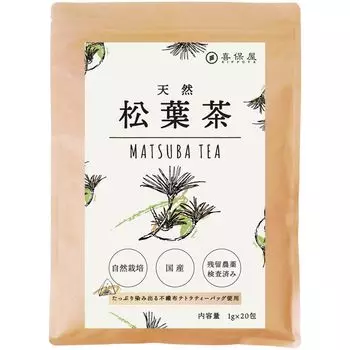 Чай Kihoya Natural Matsuba 1 г x 20 пакетиков Освежающий после 50 лет обжарки Чайные пакетики Протестированы на остаточные пестициды Можно заваривать