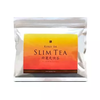 Чай Kirei De Labo Kirei De Slim в пакетиках Diet Diet Tea Candle Bush Du Zhong Tea Health Tea (1 30) Пуэр без добавок. Не содержит кофеина.