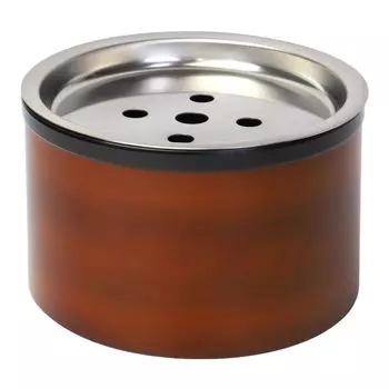 Чай Кишу древесное зерно Кишу чай Японский зеленый чай чайная гуща приготовлено в приготовлено в чай Японские гости пролив, лак, (большой), лакированные изделия, Kensui, caddy,