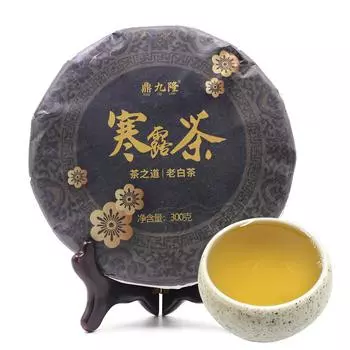 Чай китайский белый HanLu Old Bai Cha Tea Leaf 2021 г. 300г NOS