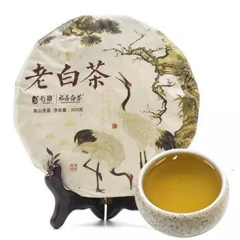 Чай китайский белый ShuangHe Old Bai Cha Tea Leaf 2017 г. 300г NOS