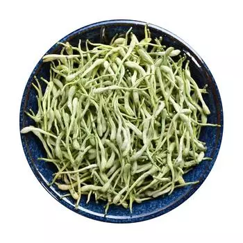 Чай китайский Цзинь Инь Хуа травяной жимолость листовой 250г 250g