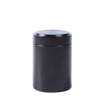 Чай, кофе, сахар, кухонные контейнеры для хранения, банки, кастрюли, контейнеры, консервные банки чёрный