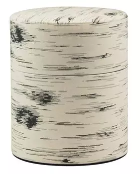 Чай Kotodo Takahashi Seisakusho Caddy White Birch в банке плоский 200г