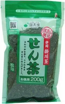 Чай Kunitaro Economical Kakegawa Сенча Мацуин 200г х 2 шт.