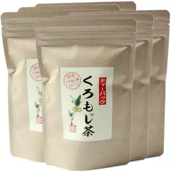 Чай Куромодзи отечественного производства x 10 упаковок x 6 пакетиков в наборе Чайная упаковка Произведено в префектуре Симанэ Чай Фукуги Чайный магазин Sugamo Yamanenen [100% произведено] 5,5 г