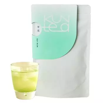 Чай Kyoto Ujitawara Tea House Копченый зеленый чай Копченый KUNtea Midori Копченый 7 пакетиков Набор из 2 шт. 28893