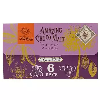 Чай Лакшими Письмо Упаковка Шоколадный Солод 6 (Удивительные сумки)