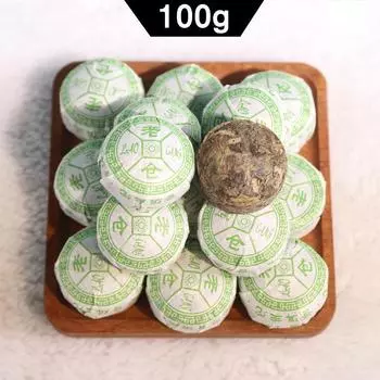 Чай Laocang 2015г. Юньнань Пуэр Туоча Оригинальный аромат сырой пуэр Мини Туоча 100г