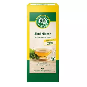 Чай Lebensbaum Alpine Herbal Tea 30 г в пакетиках