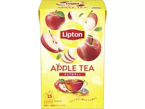 Чай Lipton Apple Tea в пакетиках 15 пакетиков [Ароматизированный чай]