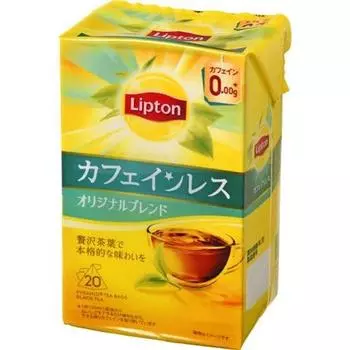 Чай Lipton без кофеина 20 пакетиков