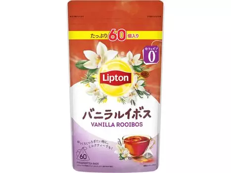 Чай Lipton Vanilla Rooibos в пакетиках 60 шт.