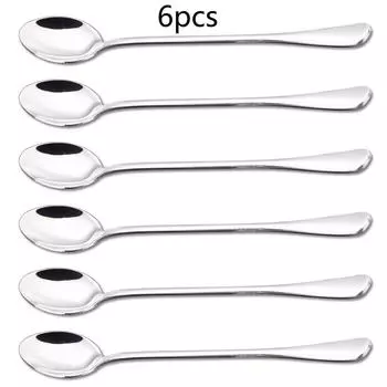 Чай Ложка для супа Молочный коктейль Тушеное мясо Чили Равиоли Десерты Универсальная ложка