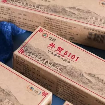 Чай Лю Пао 2022 Премиум Чай Любао Внешняя торговля 5101 Темный чай Рассыпной чай 200г