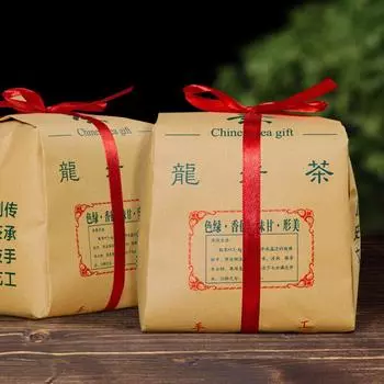 Чай Лунцзин Зеленый чай 2024 Новый аромат зерен чая Аутентичный элитный подарочный чай