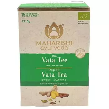 Чай Махариши Аюрведа Вата 15x1,5 г