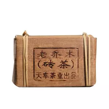 Чай Мэнхай Юньнань Пуэр 500г Старое чайное дерево Спелый чайный кирпичик