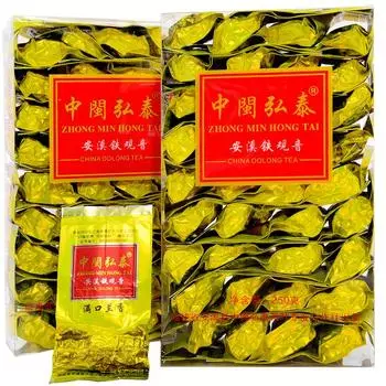Чай Mankou Lan Xiang Qingxiang Anxi Tie Guan Yin Китайский чай Улун Тегуаньинь 250г 250g/8.8oz