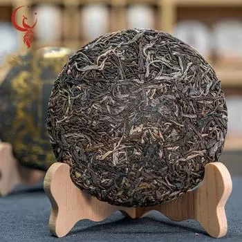 Чай Мансон Гун, древний чай из дерева, 200 г, чайная лепешка, чай Пуэр, сырой чай, прямой чай с фабрики в Юньнани 200g