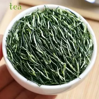 Чай Маоцзянь Зеленый чай 2024 Новый чай Минцянь Премиум Нежные ростки каштана оптом 500г Хубэй Жареный Цинсиньян Маофэн 500g