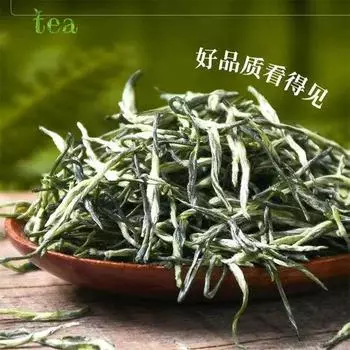 Чай Маоцзянь, зеленый чай, новинка 2024 года, чай Mingqian, суперкласс Xinyang Nengya, сильный аромат, баночные консервы, 500 г, зеленый чай ручной обжарки 250g 5A